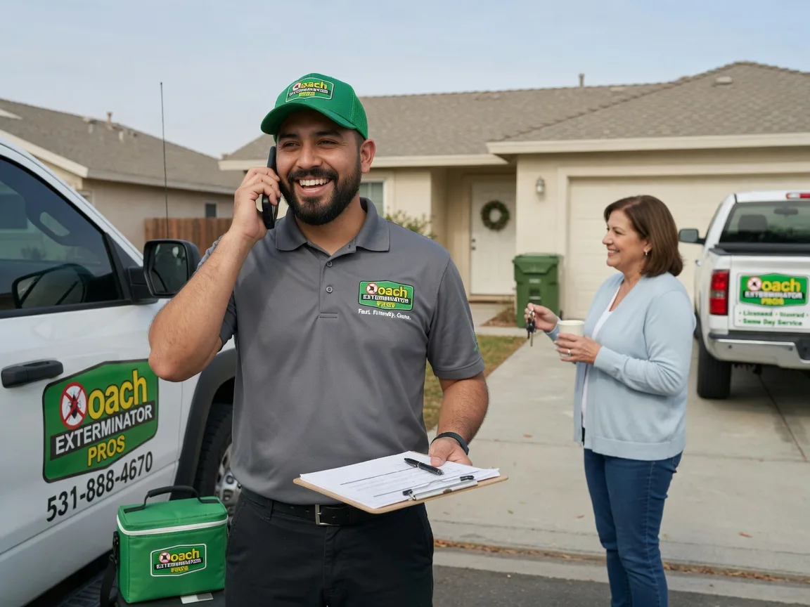 Pest Control Roach Exterminator Leetonia, OH FAQs