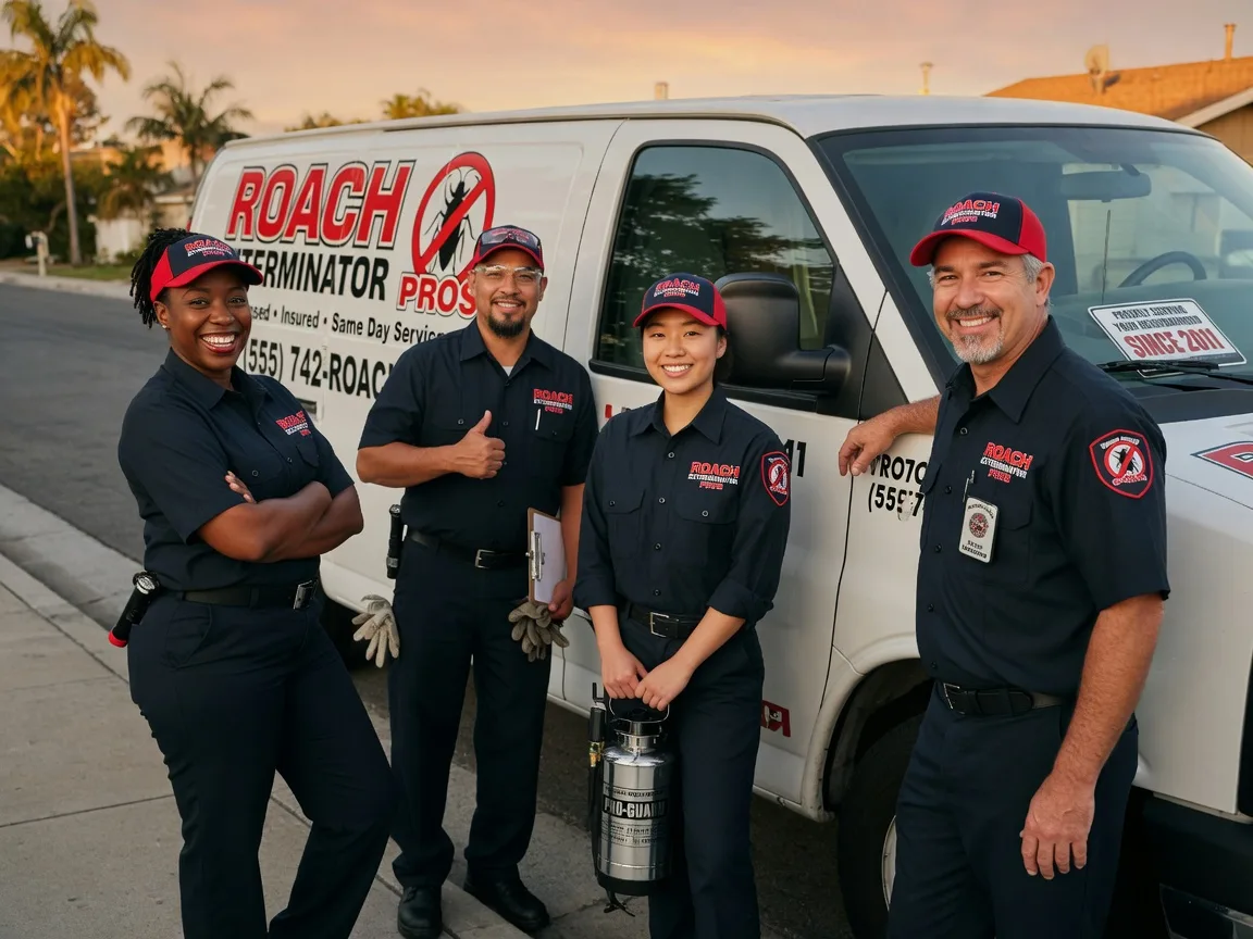 Pest Control Roach Exterminator company in Leetonia, OH