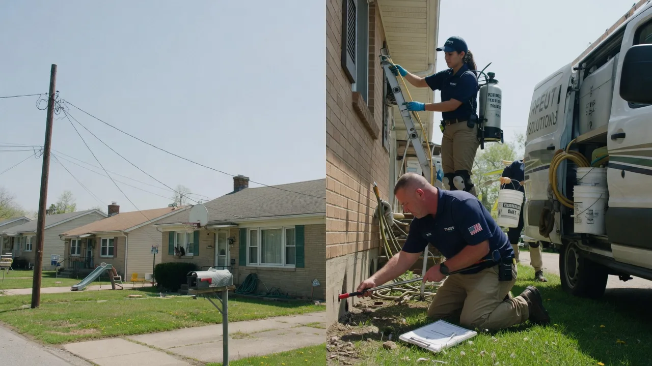 Pest Control Roach Exterminator in Leetonia, OH near me